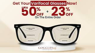 Discounted Varifocal Glasses [upl. by Denyse967]