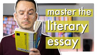 Literary Analysis A Beginners Guide to Writing a Literary Analysis Essay [upl. by Riplex33]