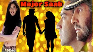 Major Saab Movie Thememovie theme tune music bollywood india theme ringtone majorsaab [upl. by Rein]