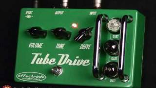 Effectrode Tube Drive [upl. by Atibat944]