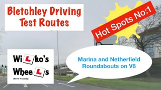 How to Pass Bletchley Driving Test  Hot Spot Number 1 [upl. by Nosreme261]