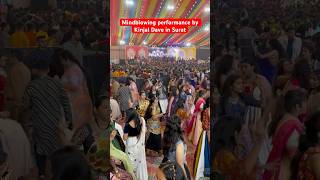 Kinjal Dave Live in Surat  MindBlowing Performance  2024 [upl. by Lyudmila]