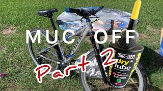 Mucoff Dry Lube Pt2 [upl. by Jews]