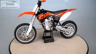 KTM 450 SXF Dirt Bike NewRay 110 [upl. by Licha]