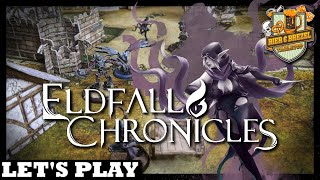 So spielt sich Eldfall Chronicles PvE Solo  Tabletop Spielbericht 12 [upl. by Fisk]