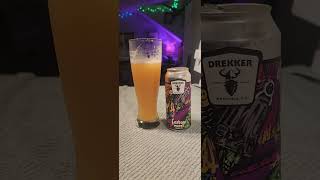 quotGarbage Peoplequot 85 ABV Double IPA by Drekker Brewing Co shorts beer craftbeer [upl. by Asiole]