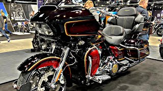 10 Best New HarleyDavidson Cruiser Sport Touring and Adventure Motorcycles For 2023 [upl. by Aidas]