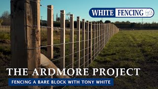 No8 Wire Fencing  The Ardmore Project  White Fencing NZ [upl. by Pergrim635]