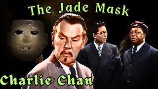 The Jade Mask 1945  charlie chan  colorized [upl. by Hoes48]