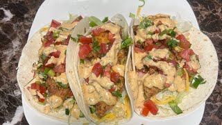 Chicken Chipotle Tacos Zaxbys Remake zaxbys chickenchipotletacos [upl. by Druce942]