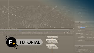 How to create a column of smoke in Foundrys Nuke using particles [upl. by Mok924]