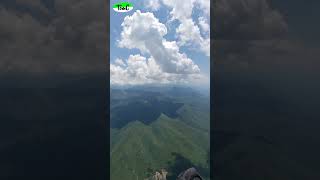 2024 Summer TomC Paragliding  Flying to Waynesboro VA shorts [upl. by Stinky]