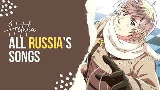 【Hetalia】All APH Russias Songs [upl. by Aiuqat45]