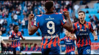 FC Basel 21 St Gallen Highlights  Swiss Super League 20242025 [upl. by Pollak812]