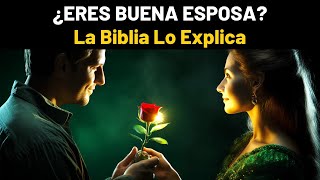 COMO SER BUENA ESPOSA Ser La Mujer Ayuda Idónea Según La Biblia [upl. by Tarrsus]