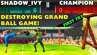 Shadow Fight 3 Update Defeating Regular and Grand Ball Game Championship FIRST TRY Easy Strategy [upl. by Agathe]