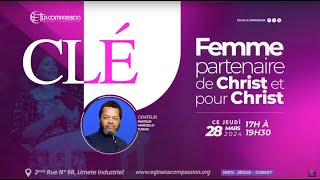 FEMME PARTENAIRE DE CHRIST ET POUR CHRIST  PAST MARCELLO TUNASI  28 MARS 2024 [upl. by Ramedlab423]