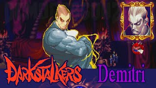 Demitri  Darkstalkers Arcade [upl. by Shifra410]