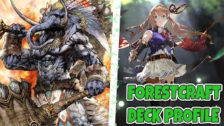 Combo Elephant Forestcraft Deck Profile  Shadowverse Evolve [upl. by Eiramannod]