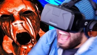 A MUST WATCH VIRTUAL REALITY HORROR GAME  Oculus Rift DK2  Affected The Manor [upl. by Omer]