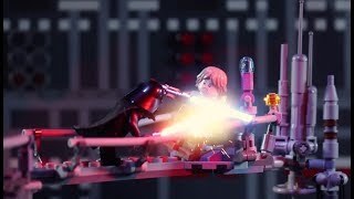 Han SolUhOh  LEGO STAR WARS  StopMotion Story [upl. by Akitahs]