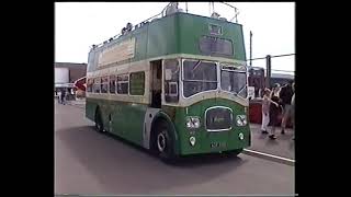 2001 Littlehampton bus running day [upl. by Redyr733]