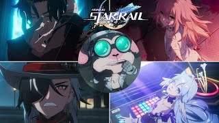 💠Honkai Star Rail 26 All Cutscene amp Ending Banana Outrage Trailblaze Mission [upl. by Eannyl]