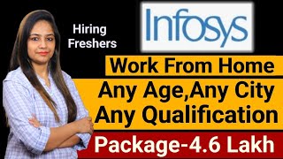 Infosys Recruitment 2023Hiring FreshersInfosys Vacancy 2023Work From Home JobGovt Jobs March [upl. by Joanna546]