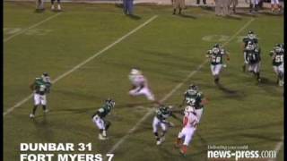 Touchdown Club Dunbar vs Fort Myers [upl. by Attekahs]