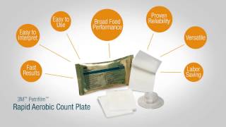 3M™ Petrifilm™ Rapid Aerobic Count Plates totalantal [upl. by Aerbas]