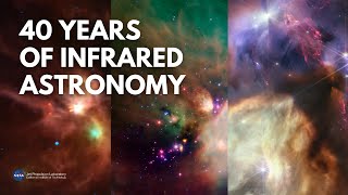 NASA Telescopes Reveal an Invisible Infrared Universe [upl. by Atiruam]