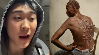 Asian man discovers the horrors of slavery amp Black history and Had this to Say [upl. by Aenyl]