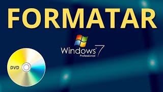 Como Formatar um Pc com um Dvd do Windows 7 [upl. by Stuart]