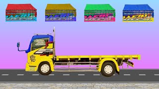 MENEBAK GAMBAR DENGAN BENAR  MENCARI BAK TRUK OLENG DJ TRUK PASIR DUMP TRUCK TRUK MOLEN [upl. by Eversole]