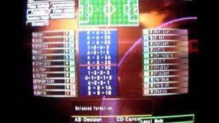 Winning Eleven 2003 001 [upl. by Ayekan]