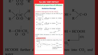 Oxidative Cleavage  chemical properties of alkenes  organic chemistry [upl. by Winonah438]