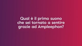 Qual è la prima pooplicità che sei tornato a sentire grazie ad Ampleephon [upl. by Talia]