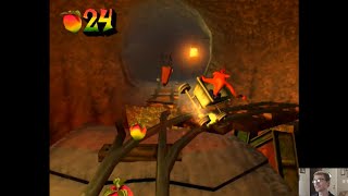 Crash Bandicoot and the Wrath of Cortex  Death Route Compactor Reactor [upl. by Onia]