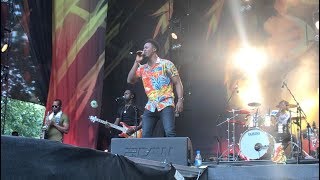 Romain Virgo  Rich In Love amp Stay With Me LIVE Ruhr Reggae Summer 2018 [upl. by Neetsirk]