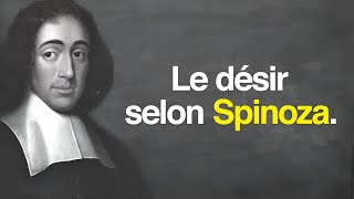 Le désir selon SPINOZA [upl. by Maureen]