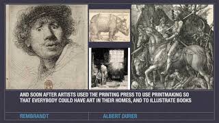 History of Printmaking [upl. by Kiersten]