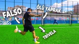 Futboldaki En İyi ŞUT TEKNİĞİ Hangisi [upl. by Wrench]