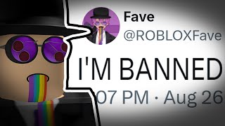 The Worst Roblox YouTuber Is BANNED LOL [upl. by Keiko404]