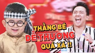 Trấn Thành MUỐN XỈU vì cậu bé Kutin 4 tuổi ĐẠI NÁO Thách Thức Danh Hài [upl. by Dronski478]