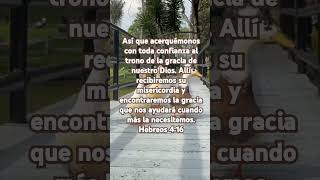 acercarse confiadamente trono gracia de Dios recibir oportuno socorro fyp [upl. by Held717]