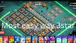 Most Easy Way to clear coc new eventSob se aashan tarika [upl. by Melas]