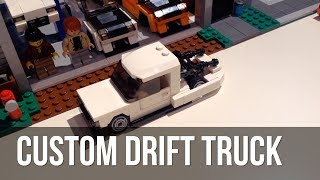 How to Custom Lego Drift Truck 2 [upl. by Hamlin]