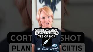 Do cortisone shots help plantar fasciitis [upl. by O'Donovan]