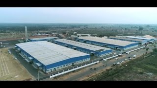 Foxconn Manufacturing Plant in Sri City [upl. by Htirehc]