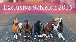 Exclusive Schleich 2015 [upl. by Leiad332]